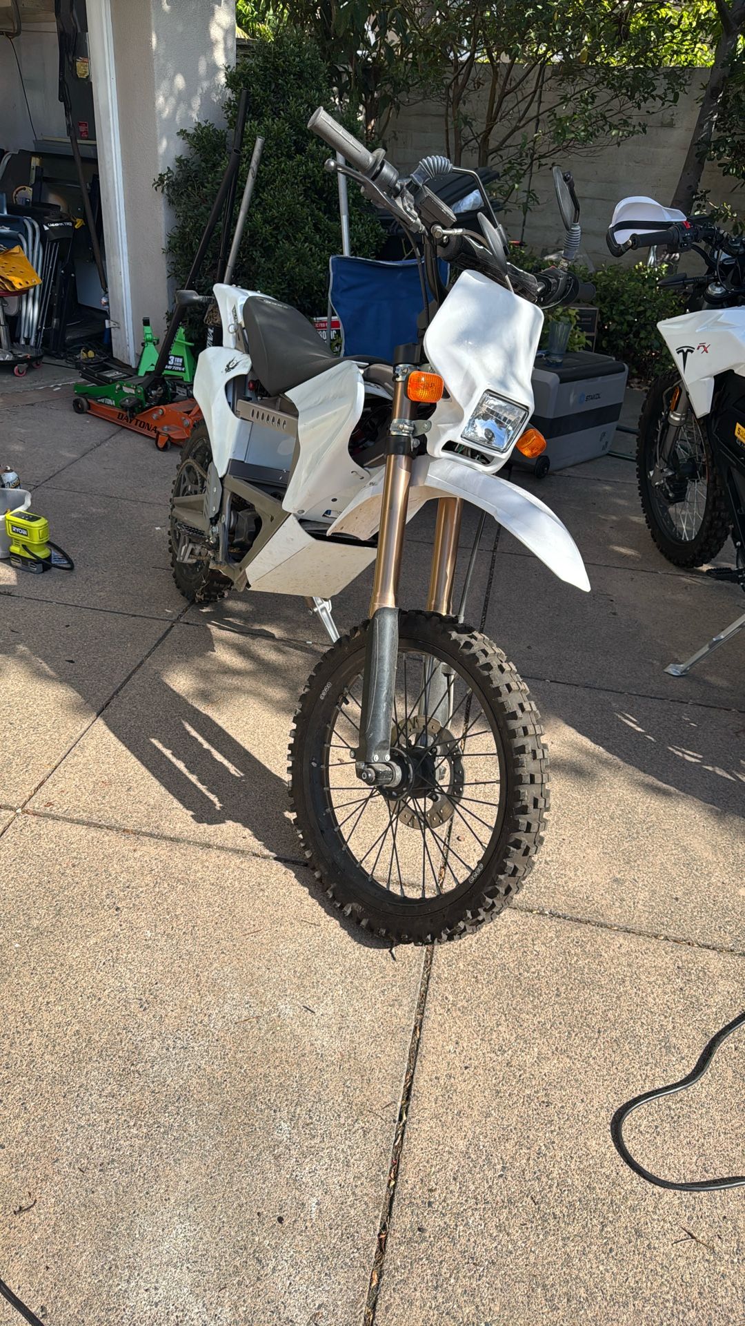 Zero MX Electric motorcycle