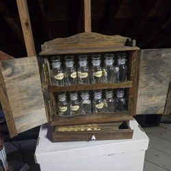 Vintage Spice Rack