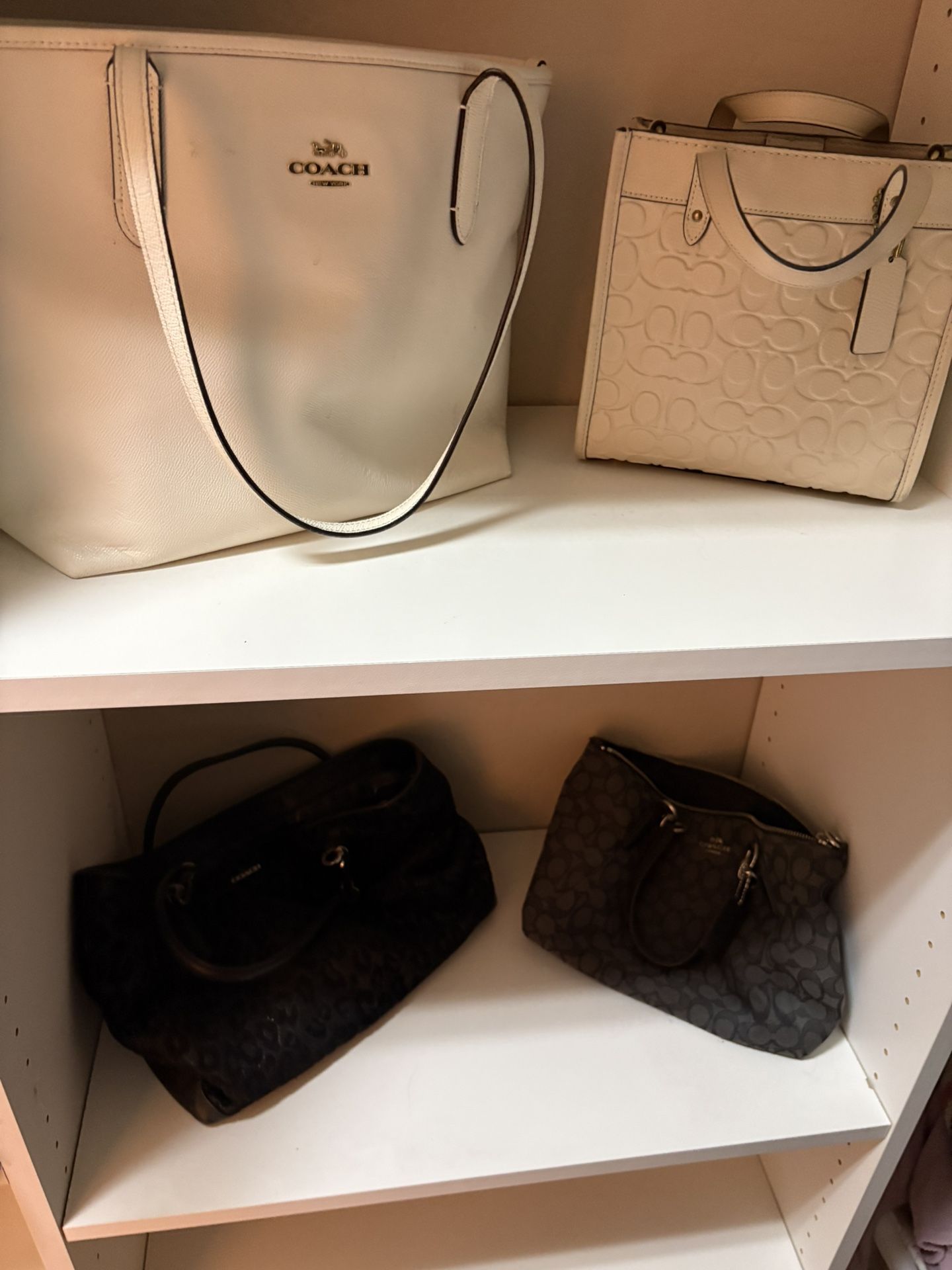 4 Coach Purses