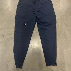 Item 1344 Men Blue Jogger Sz Large Athletic Works