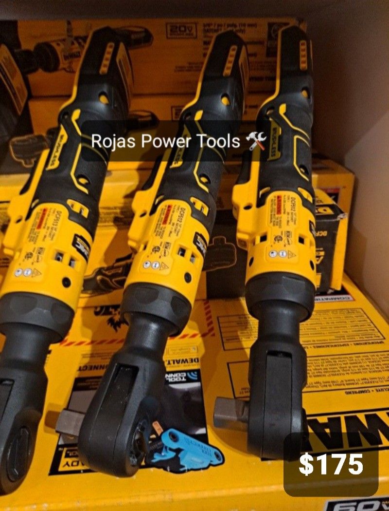 DEWALT ATOMIC 20V MAX CORDLESS 1/2IN RATCHET (TOOL-ONLY)