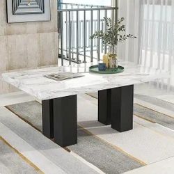New Dining Table Marble 