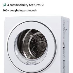 Portable Clothes Dryer – Euhomy 850W – Apartment Size