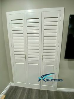 Custom Interior Shutters- REAL WOOD & LIFETIME WARRANTY, Plantation Shutters, Window Treatments, Window Coverings, Persianas de Madera