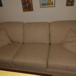 Sofa and Loveseat