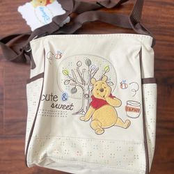 Mini Pooh Diaper Bag 