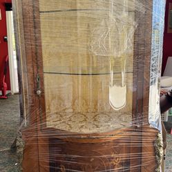 Antique Curio Cabinet