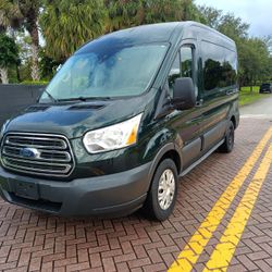2017 Ford Transit 150 Wagon Médium Roof Passenger V6 