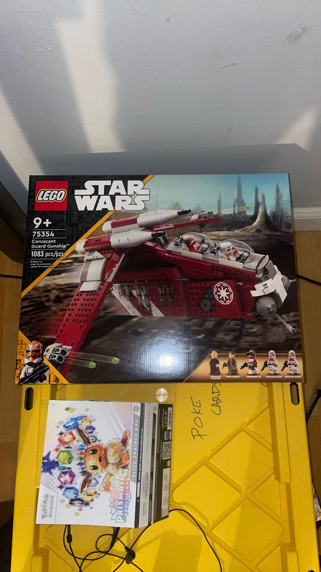 Lego Star Wars Coruscant Guard Gunship