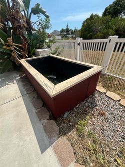 Gardening bed