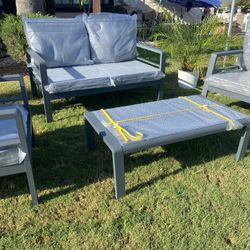 Brand New Patio Set Aluminum Frame