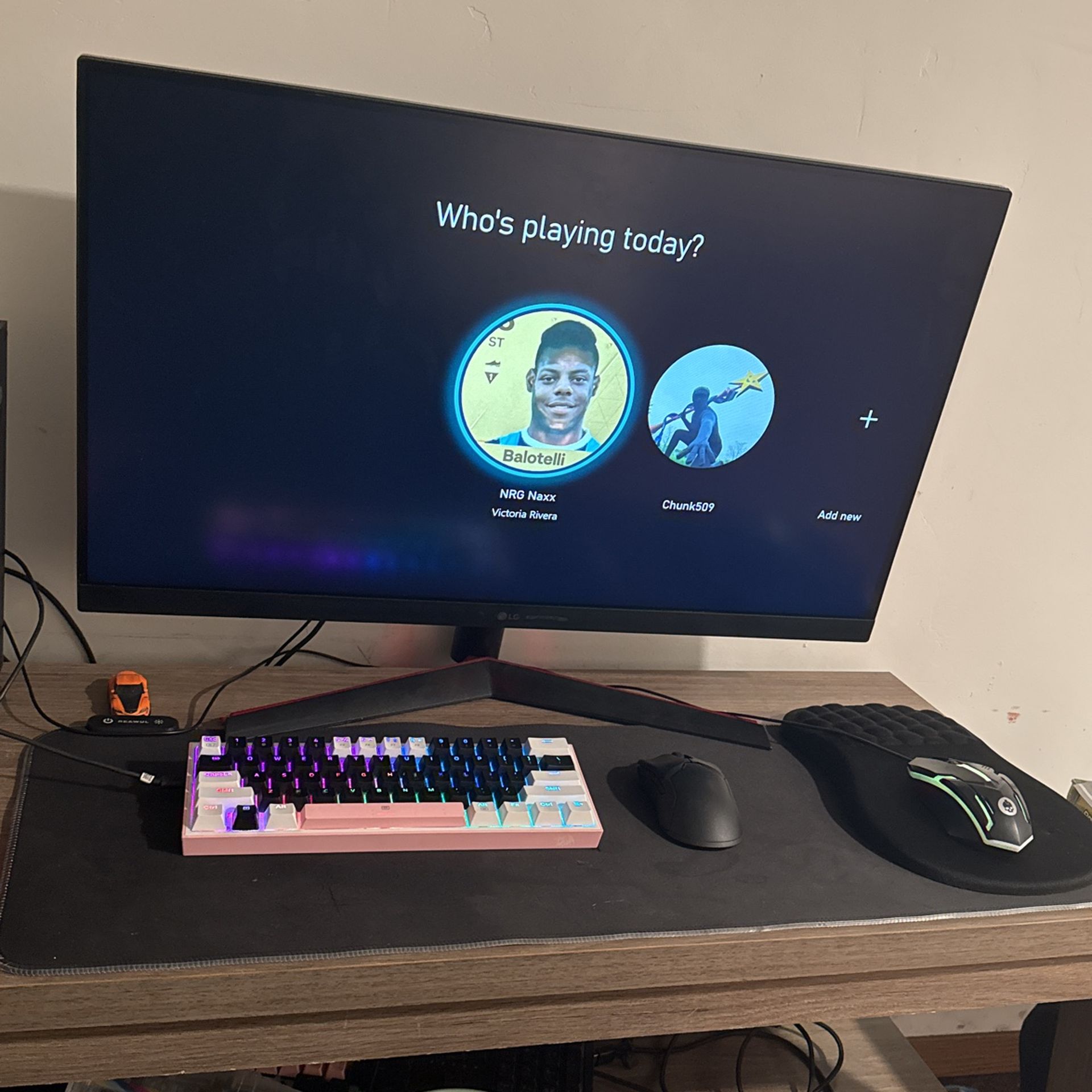 275hz Lg Monitor