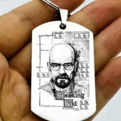 Breaking Bad Hot Art Waltor Keychain 