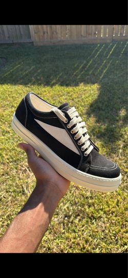 Rick Owen’s DRKSHDW Vintage Low(Rick vans)