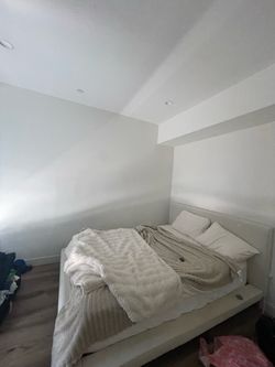 Bed frame west elm