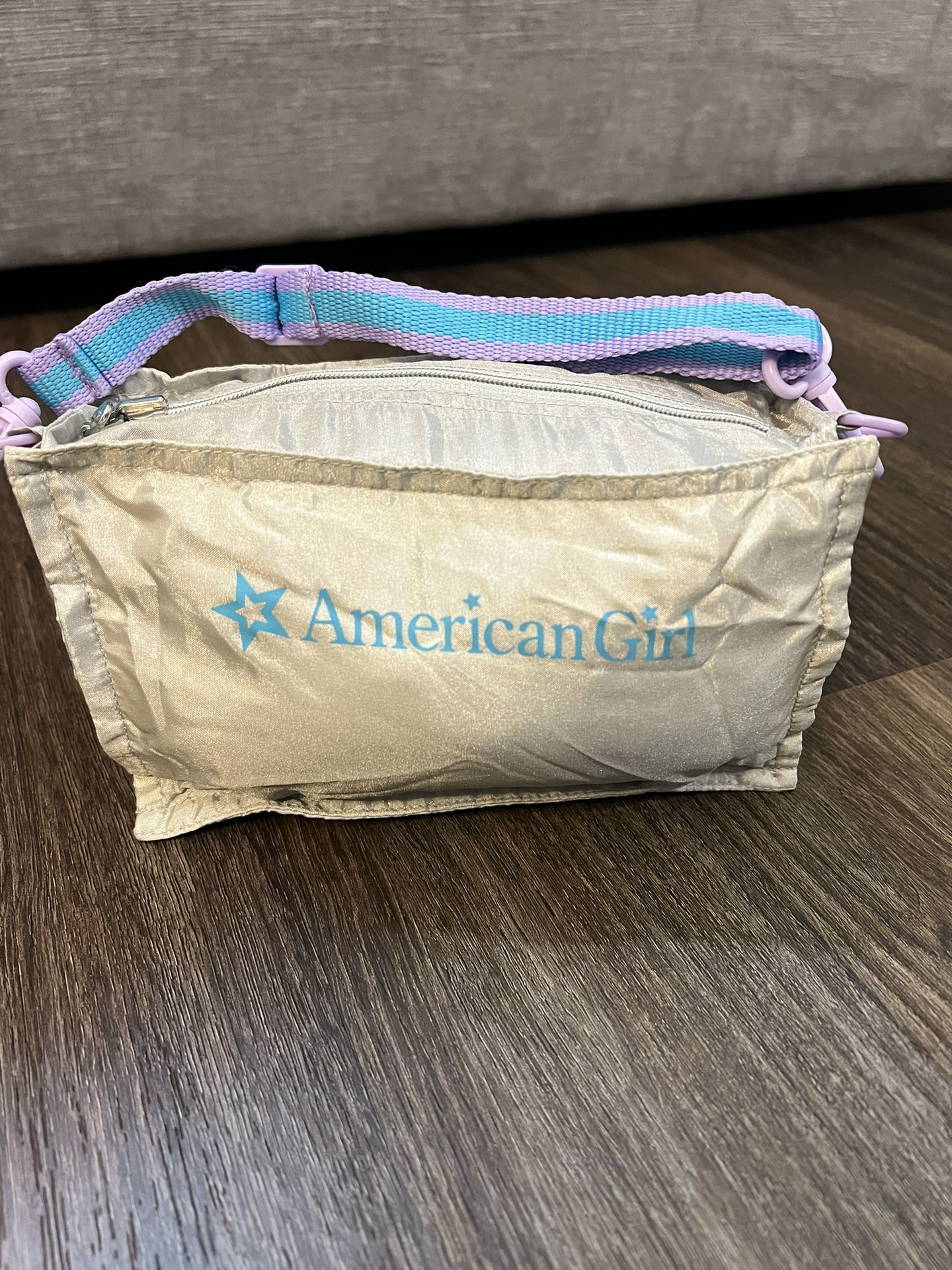 American Girl doll Sleeping Bags For 2 Dolls And A Child Size To Match 