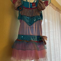 Winx Club Rainbow Fairy Girls Halloween Costume Party Dress Up Kids Size 4-6X