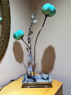 Vintage Portland Moon Light Lamp