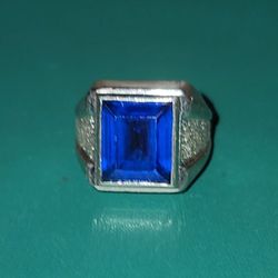 Sterling Silver Ring