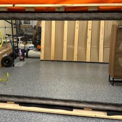 Framed Heavy Mirror 79” X 40”