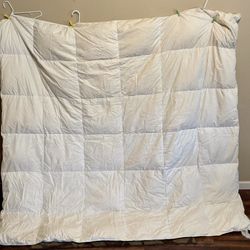 Goose Down Comforter