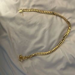 14k gold chain 155g 14mm