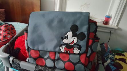 Mickey mouse diaper bag