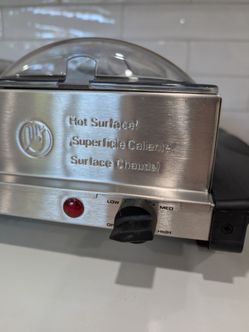 Triple Buffet server