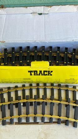 Aristo Craft curved train trac G scale
