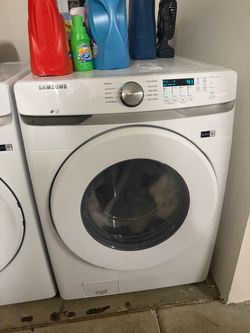 Washer and Dryer Samsung