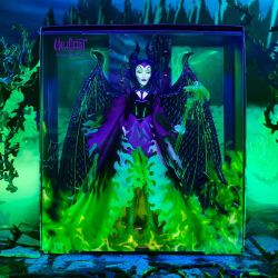 Darkness Descends Series Maleficent Doll Disney Mattel