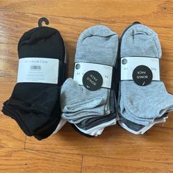 NWT H Hslston women low cut socks 30 pairs