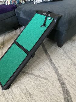 Bi-Fold Pet Ramp Travel Lite For Pets Up To 200 Pounds