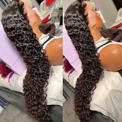 Lace front 100% Human Hair 