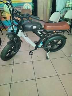 Movcan Electric Bicycle 28mph 60 miles range