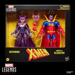 Marvel Legends X-Men 2 Pack - Gladiator and Deathbird