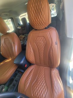 Ford Maverick Seat Covers
