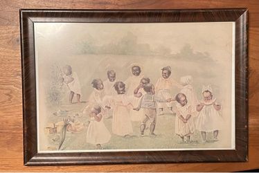 Civil war era print by Edmund Ashe