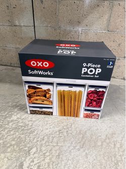 Oxo softworks pop (9pc)