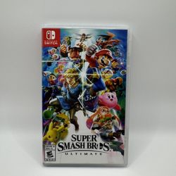🎮🔥 Super Smash Bros. Ultimate – Nintendo Switch