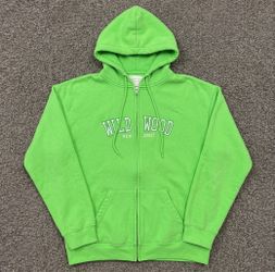 Wildwood New Jersey Zip-Up Hoodie