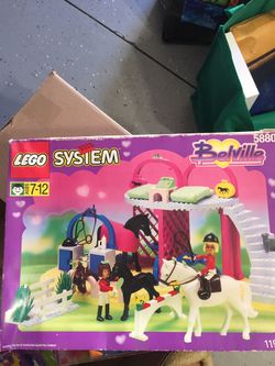 Vintage Bellevill LEGO building set.
