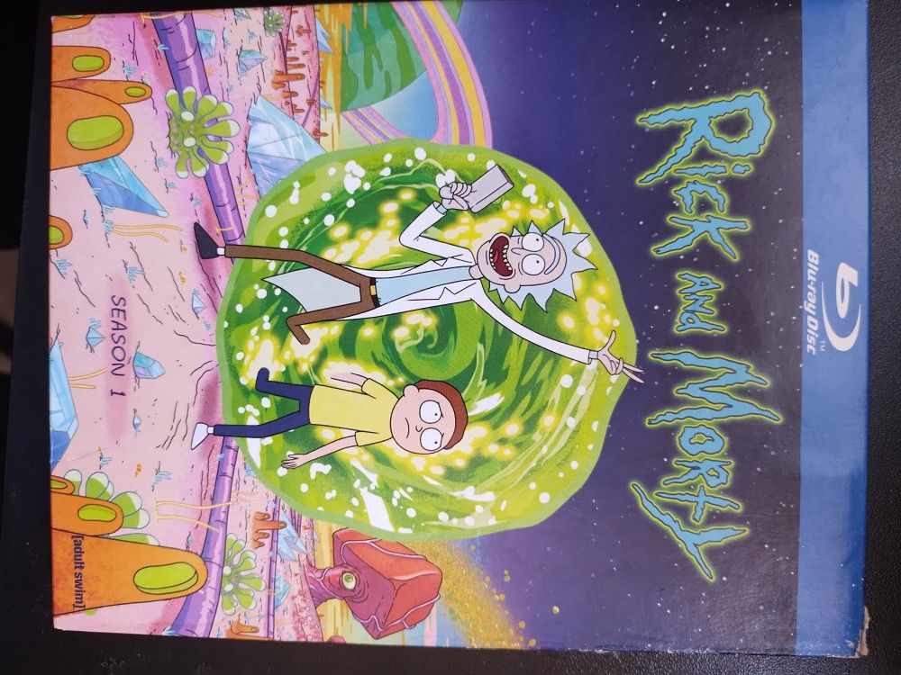Rick And Morty Season 1 (Blu-Ray)