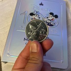 Sorcerer Mickey 100 Year Medallion