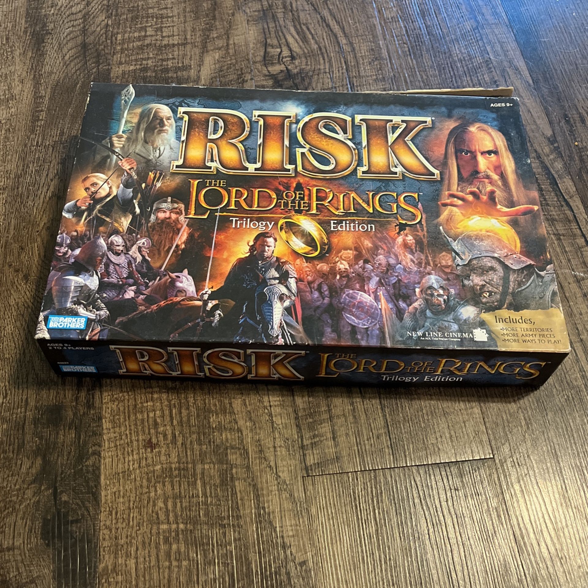 Risk Lord Of The Rings