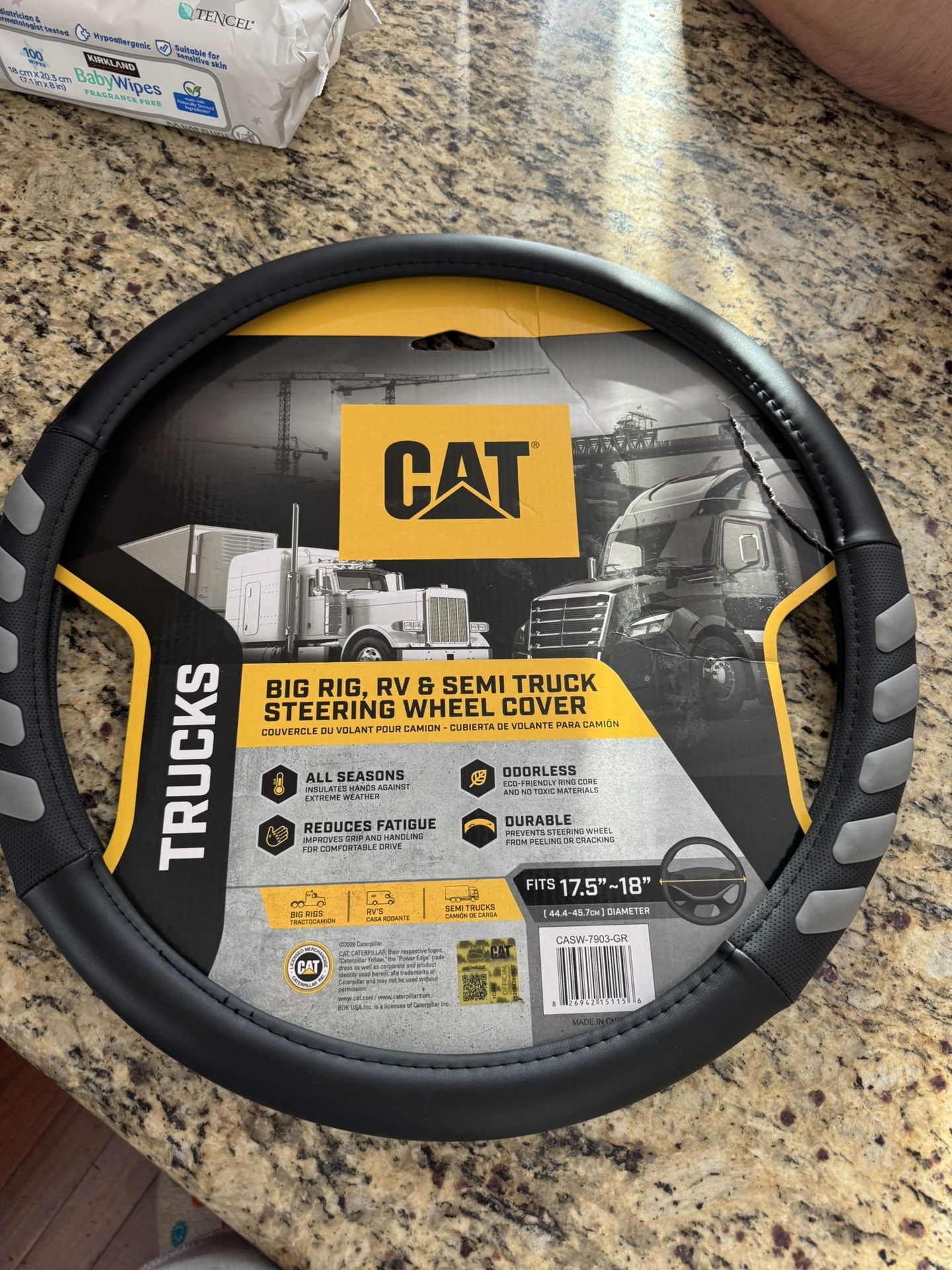 Steering Wheel Cover