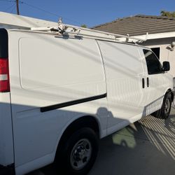 Chevy express roof ladder rack