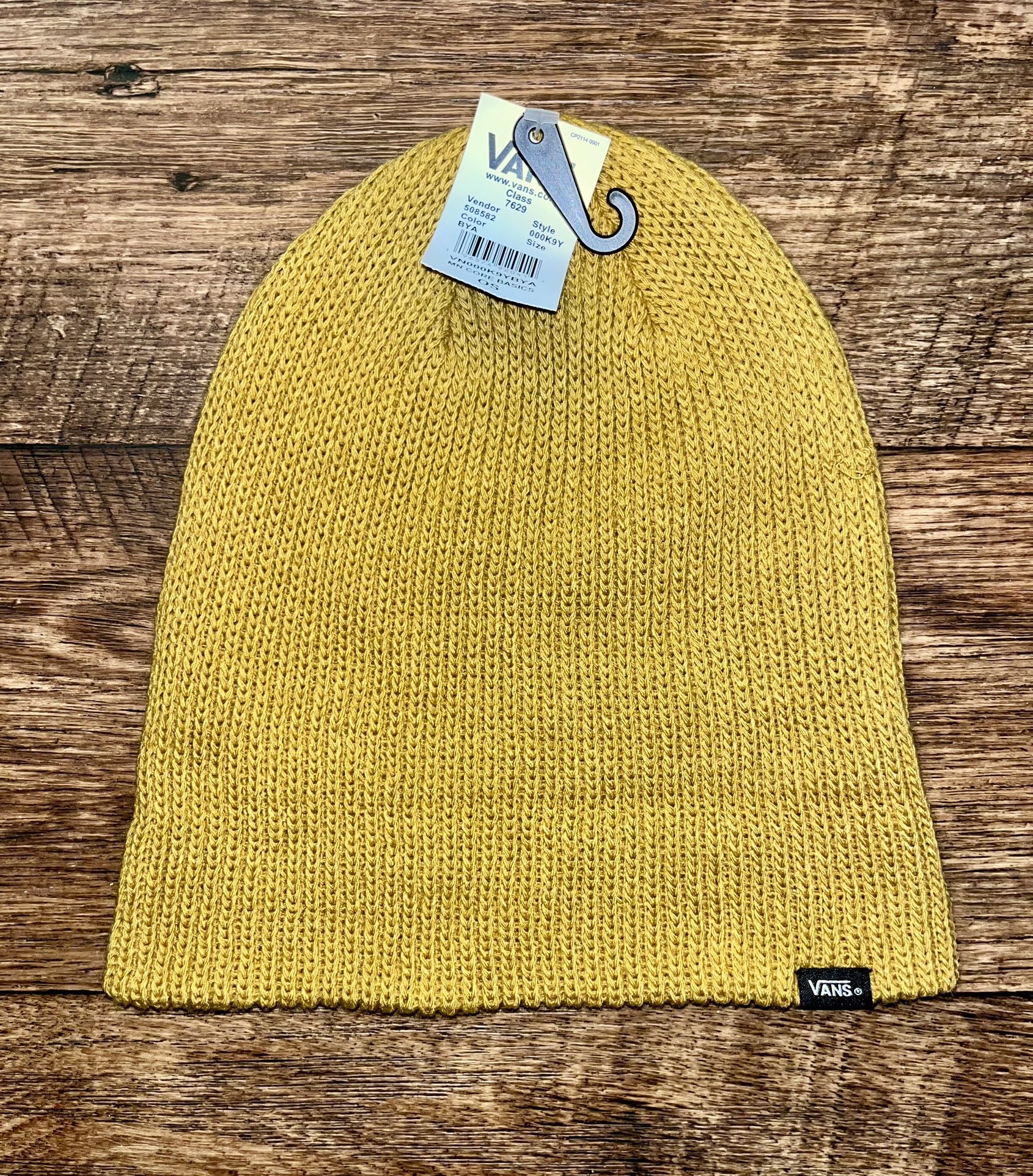 Vans Beanie mustard color