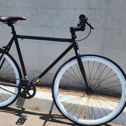 Black Golden Cycles Fixie 55cm