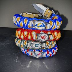 Survival Bracelets! Any Team! 